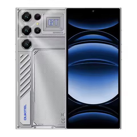 2026 NEW OUKITEL C61 GT 6.88" HD+ Smartphone, 16GB(4+12)+128GB, Android 15 Cell Phone for Samsung, 9