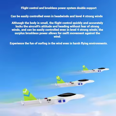 Original RadioLink SU27 RC Jet RTF Full Set 2.4G 4CH Remote Control Plane EPP Durable Material Fixed