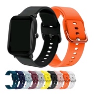 Strap Smartwatch Aukey LS02 Tali Jam Rubber Colorful Buckle