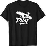 Plane Plane Plane T-Shirt, Black