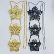 DKR83(CHAIN) BROOCH DOKOH HOOK KEBAYA CHAIN 7.0cm-6.0cm-6.0cm-6.0cm