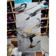 Vinyl marble wall paper 30x60cm 0.3cm/vinly marble granite/ceramic sticker