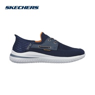 Skechers Men Slip-ins SKECHERS Street Wear Delson 3.0 Roth Shoes - 210606-NVY Air-Cooled Memory Foam