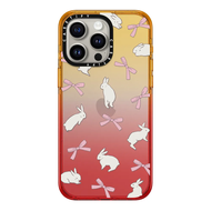 Original CASETiFY Rabbit Peach Haze Case for iPhone 15 Pro Max / iPhone 14 Pro Max / iPhone 13 Pro M