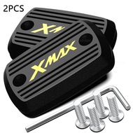 For Yamaha XMAX 300 Motorcycle Accessories Motorbike Brake Fluid Tank Cap Cover XMAX Brake oil cover