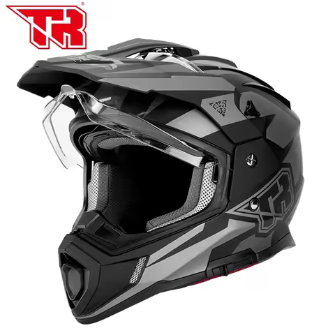 ECE Version TRtiger JT1 Motorcycle ADV Helmet Dirt Bike Helmet European Size S-XXL Motocross Gear Me