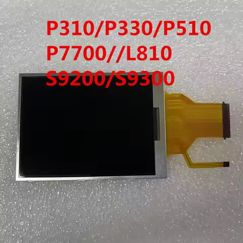 Gcell- LCD For Nikon P310 P330 P510 P7700 S9200 S9300 L810 Camera Display Screen New Original Repair