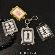 Leila Amulets ไอ้ไข่ วัดเจดีย์ (พร้อมกำไลหินฟรีหรือพวงกุญแจตามรูป)
