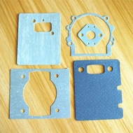 1E48F 63CC Gasket set fits Chinese 48F 63CC engine earth auger power drills cylinder carburetor muff
