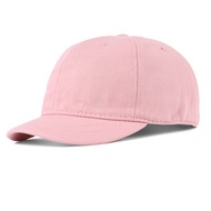 Short Brim Baseball Hat Summer Mens And Womens Sunhat Couple Hat Soft Cap Small Brim Cap Korean Eque