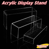 3PCS Acrylic Display Stand Display Stand Clear Acrylic Stand Rack