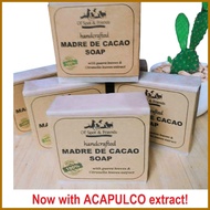 Madre De Cacao Soap (with guava leaves/citronella extract)