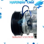 COMPRESSOR PERODUA ALZA 2022~ NEW MODEL 6PK 10SA13C 4LEG  447250-9740 CLUTCH MAGNET SET