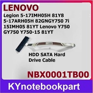 Hard Drive Cablecable SSD HDD Cable Lenovo Legion 5-15 5-15IMH05H 5-17IMH05H 5-17ARH05H 81YT NBX0001