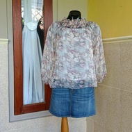 AXES FLORAL BLOUSE