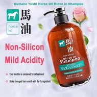 Non silicon horse oil  shampoo