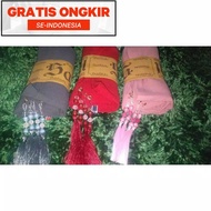 AF3 SQUARE HIJAB WITH RAWIS TASSEL
