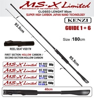 JORAN KENZI MS-X LIMITED 602 6-14lbs 7-15lbs 8-17 lbs 10-20lbs