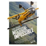 Dvd cassette mission impossible the final reckoning