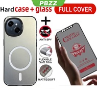 Ceramic Privacy Resistant Tempered Glass Case for tecno spark go 1 1S GO 2025 POP 9 5G phone casing 