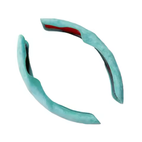 Suede Steering Wheel Cover for AUDI A1 A3 A4 A5 A6 A8 Q3 Q4 Q5 Q7 RS5 RS6 RS7 SQ5 TT e-tron - Non-Sl