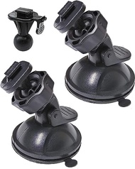 Glucrean Suction Cup Mount for Yi Dash Cam 2.7', Uniden Dashcam, Black Box G1w Dash Camera etc, Hold