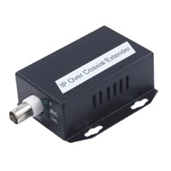 1Pcs Ethernet IP Extender Over Coax HD Network Kit EoC Coaxial Cable Transmission Extender for Secur