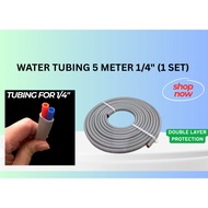 1/4"Water Filter Double Tube Hose Tubing For Coway, Elken, Cuckoo, LG, SK Use