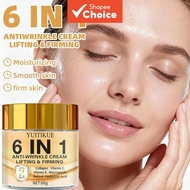 Firming Face 6 IN 1 Cream, Niacinamide Brightening, Retinol Anti-Wrinkle & Collagen Plumping Cream p
