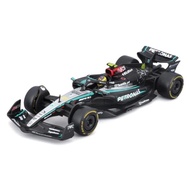 BBURAGO Burago <F1 Series> 1:43 F1 RACING AMG Petronas F1 Team 2024 F1W15 #44 Die Cast Car Models <1