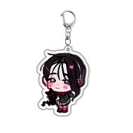 Alien Stage Luka Ivan Till Mizi Hyuna Sui พวงกุญแจอะนิเมะตัวเลขอะคริลิคพวงกุญแจจี้กระเป๋าคอสเพลย์ของ
