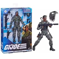 Hasbro G.I. Joe Stalker Action Figure - 6-inch Scale G.I. Joe Classified Series Collectible Toy