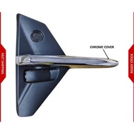 Perodua Alza 2022 Front Bumper Daylight with Fog Lamp Cover 10