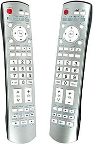 EUR7737Z10 New Replaced Remote Control fit for Panasonic Plasma TV TH42PD60 TH42PD60U TH42PD60X TH42