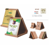 TROPHY VELVET BOX WOODEN BOX PLAQUES 5"X7" 6"X8" 7"X9" 8"X10" CENDERAMATA SOUVENIR 57137