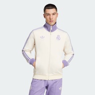 adidas ฟุตบอล เสื้อแทรค Real Madrid ผู้ชาย สีขาว IY0058