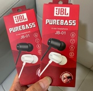 HEADSET JB01 PUREBASS HF JB 01 HEADPHONE JB-01 BASS