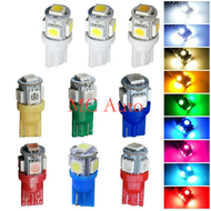 🔥Sales🔥Car & Motorcycle T10 LED 5smd / Lampu LED Kereta Motor Car Parking Dome Light Side Door Bulb 