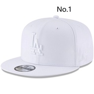 Los Angeles Dodge Team Baseball Cap MLB Fashion Hat Hip-Hop HipHop Fan Trendy Men's Women LA Sun Straight Brim Curved OVAN QZ1V