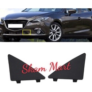 (price for 1 piece) Front bumper mesh corner cover for MAZDA 3 2013-2016, Front bumper cover