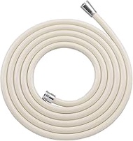 GAONA GA-FK112 Camo Shower Hose 16.9 ft (4.5 m) Ivory Antibacterial Adapter Included