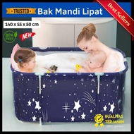 Folding Bathtub Folding Bathtub Folding Bathtub Portable Folding Bathtub For Children And Adults Size 140x55x50cm-18403