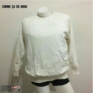 CRFT852 Comme Ca Du Mode sports crew neck sweatshirt sweater