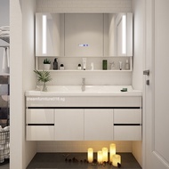 Premium Quality Bathroom Cabinet Basin Cabinet Mirror light Box