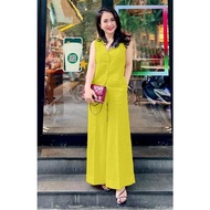 Set Đồ Nữ Mặc Đi Chơi Ở Nhà Áo Sát Nách Quần Ống Rộng Cổ Tim Sang Chảnh - H17