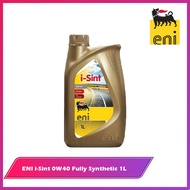 Eni I-Sint 0w-40 Fully Synthetic Gasoline Engine Oil (1L)