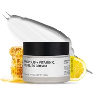 TOUN28 Propolis Vitamin C & B Complex Cream 1.76 oz (50g) | Moisturize, Nourish & Strengthen Skin Ba