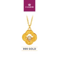 HABIB 999/24K Yellow Gold Necklace 9GC00221224