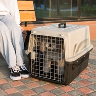 Pet carrier travel cage dog cat crates airline approved Dog cage