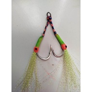 assist hook metal jig 40 -60 - 80 -100 gram GID